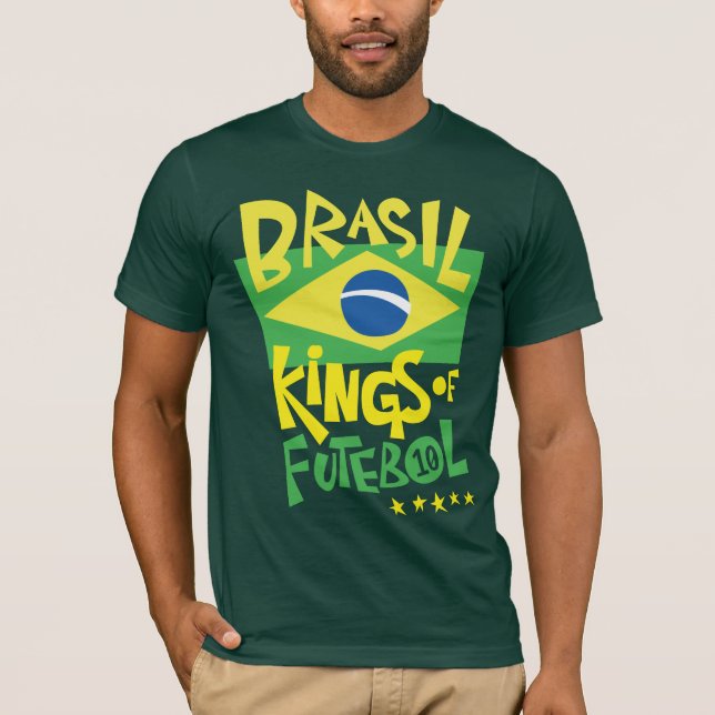CAMISETA MUNDIAL DEL BRASIL (Anverso)