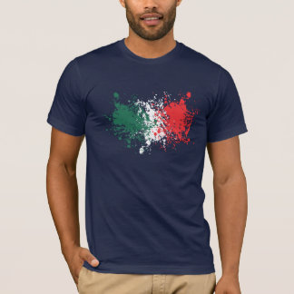 Camiseta Mundial del fútbol: Bandera de Italia