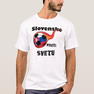 Camiseta Mundial - Eslovaquia contra el mundo