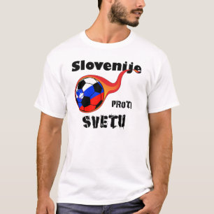 Camiseta Mundial - Eslovenia contra el mundo