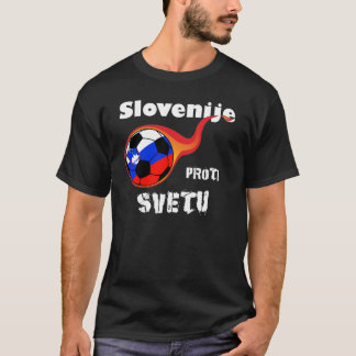 Camiseta Mundial - Eslovenia contra el mundo