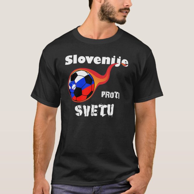 Camiseta Mundial - Eslovenia contra el mundo (Anverso)