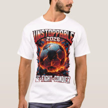 Camiseta Mundial FIFA 2026