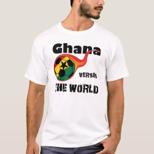 Camiseta Mundial - Ghana contra el mundo