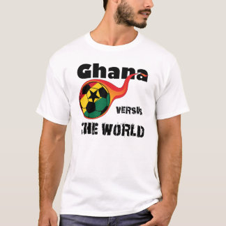 Camiseta Mundial - Ghana contra el mundo