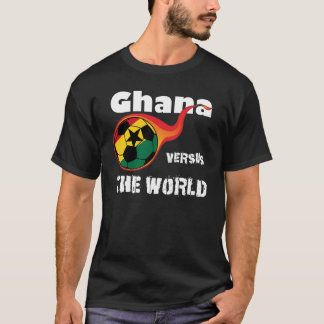 Camiseta Mundial - Ghana contra el mundo