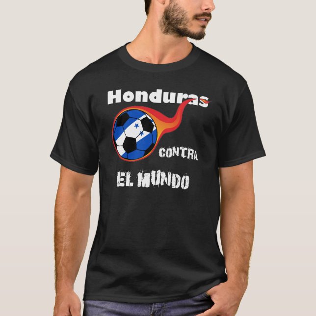 Camiseta Mundial - Honduras contra. El mundo (Anverso)