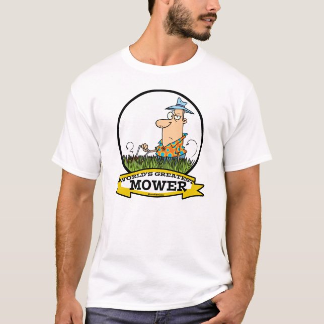 CAMISETA MUNDIAL MÁS GRANDES HOMBRES DE LA LUNA LAWN PERSON (Anverso)