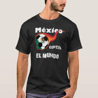 Camiseta Mundial - México contra. El mundo