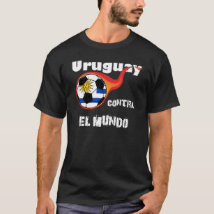 Camiseta Mundial - Uruguay contra. El mundo