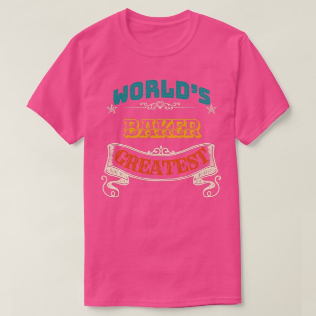 Camiseta MUNDIALES MÁS GRANDES BAKERTShirt (Diseño del anverso)