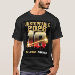 Camiseta Mundialista Oro FIFA 2026