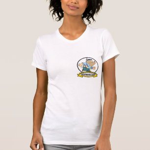 CAMISETA MUNDIALMENTE GRANDES PERIODISTAS HOMBRES PERSONALI