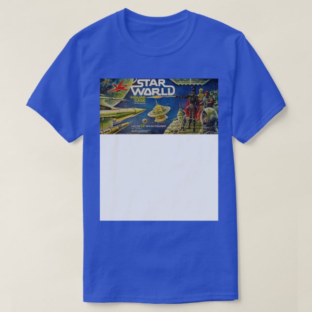 Camiseta Mundo (Diseño del anverso)