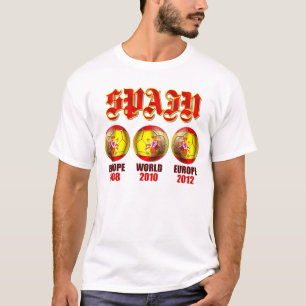 Camiseta Mundo 2008 de España Europa Europa 2010 2012