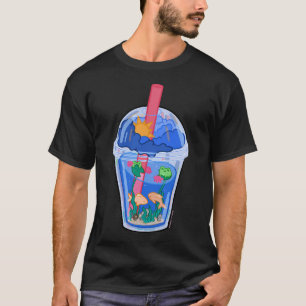 Camiseta Mundo Acuático en una Taza