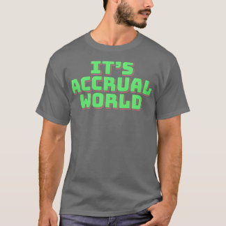 Camiseta Mundo Acumulado Itx27 11