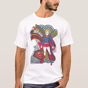 Camiseta Mundo al azar 1 de Supergirl