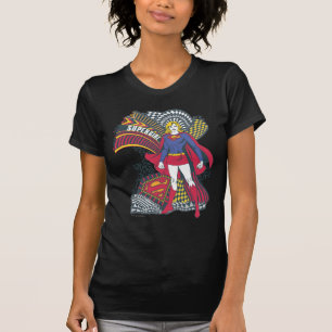 Camiseta Mundo al azar 1 de Supergirl