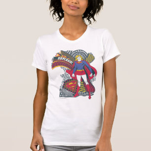 Camiseta Mundo al azar 1 de Supergirl
