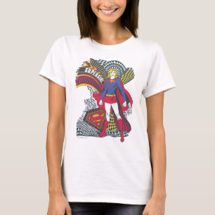 Camiseta Mundo al azar 1 de Supergirl