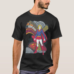 Camiseta Mundo al azar 1 de Supergirl