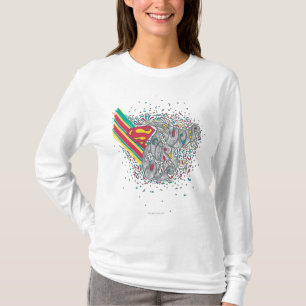 Camiseta Mundo al azar 2 de Supergirl
