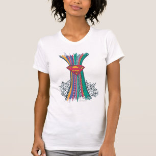 Camiseta Mundo al azar 4 de Supergirl