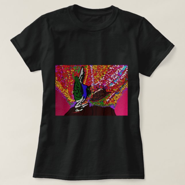 Camiseta Mundo al Revés (Diseño del anverso)