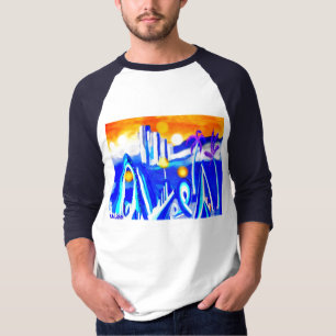 Camiseta Mundo alienígena