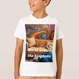 Camiseta Mundo alrededor del Reino - Aventura mágica para n