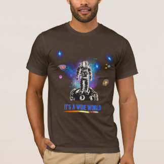 Camiseta mundo amplio