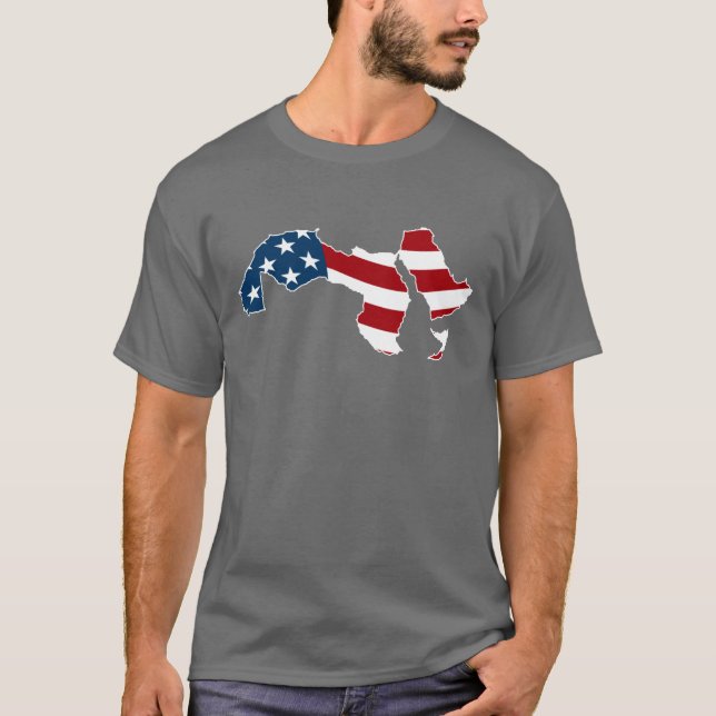 Camiseta Mundo árabe (Anverso)