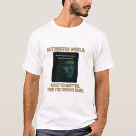 Camiseta Mundo Automatizado – Fallo de Actualización de IA