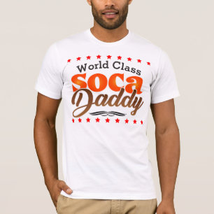 Camiseta Mundo Clase Soca Daddy