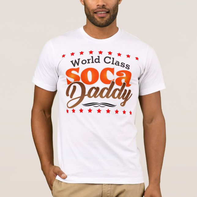 Camiseta Mundo Clase Soca Daddy (Anverso)