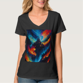 Camiseta Mundo colorido