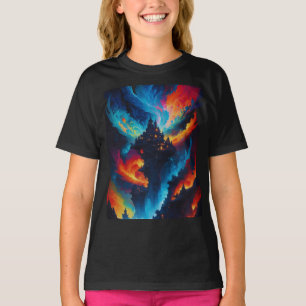 Camiseta Mundo colorido
