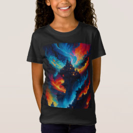 Camiseta Mundo colorido