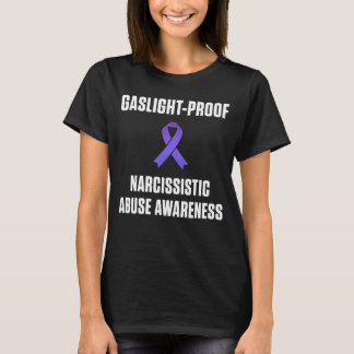 Camiseta Mundo: Concienciación sobre el abuso narcisista
