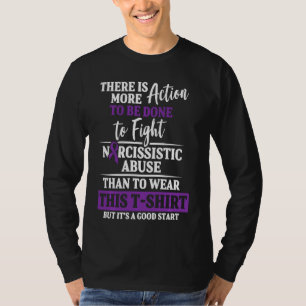 Camiseta Mundo: Concienciación sobre el abuso narcisista