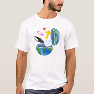 Camiseta Mundo cristiano