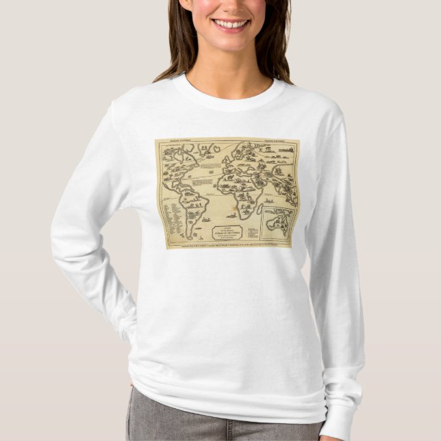 Camiseta Mundo de animales (Anverso)