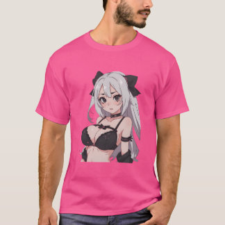 Camiseta Mundo de Anime Manga y familia Kawaii