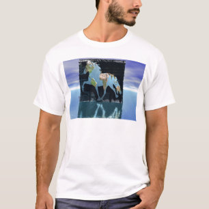 Camiseta Mundo de caballos islandeses