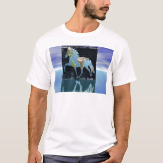 Camiseta Mundo de caballos islandeses