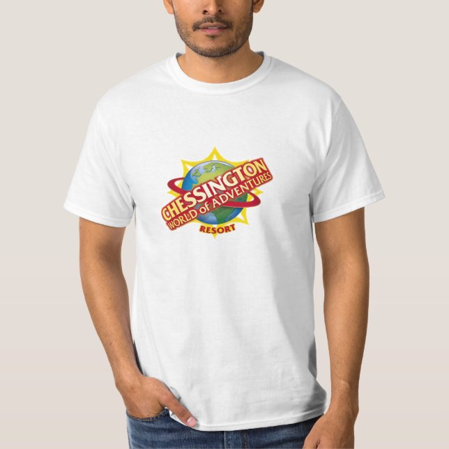 Camiseta Mundo de Chessington de aventuras (Anverso)