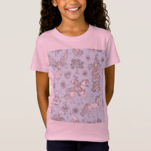 Camiseta Mundo de Cuentos de Hadas Caprichoso – Arte de Lín