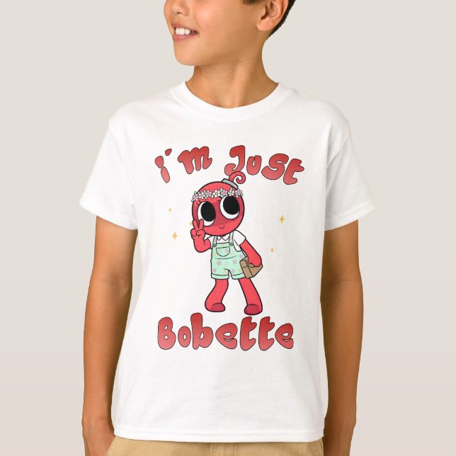 Camiseta Mundo de Dandy Bobette (Anverso)