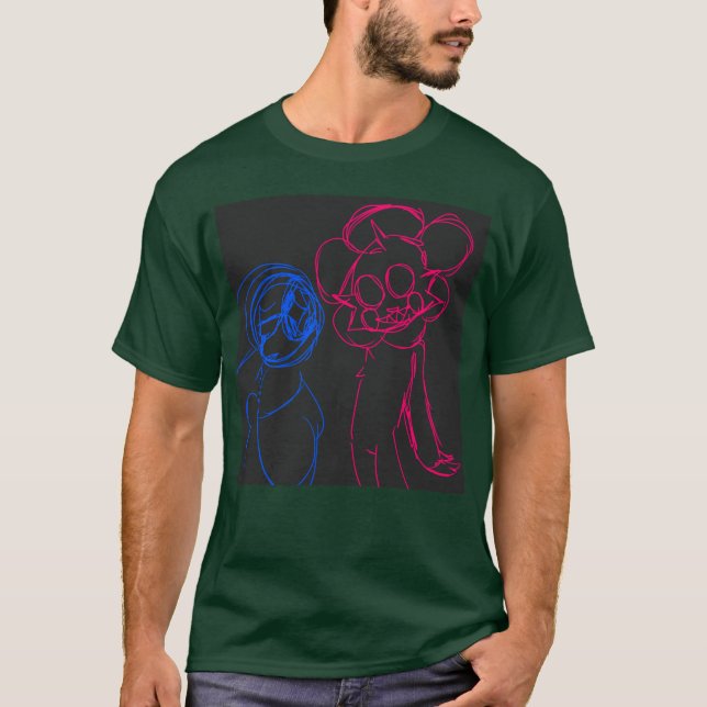 Camiseta Mundo de Dandys - arte (Anverso)